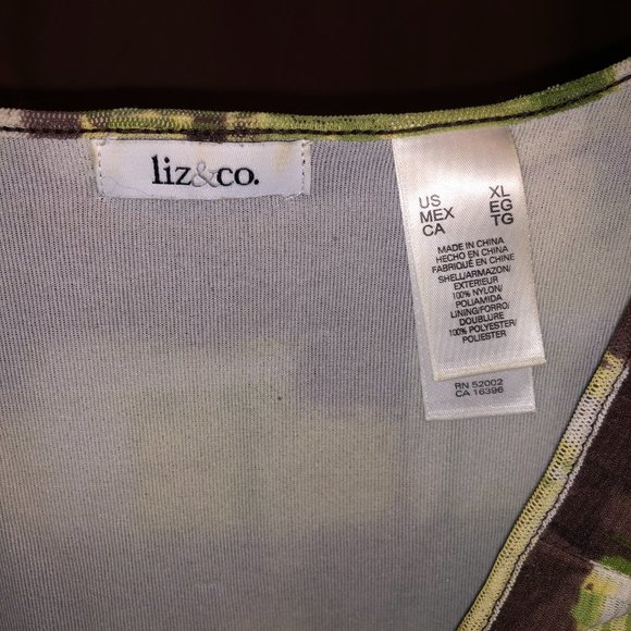 EUC Liz & Co Summer Top (XL) - Picture 3 of 3